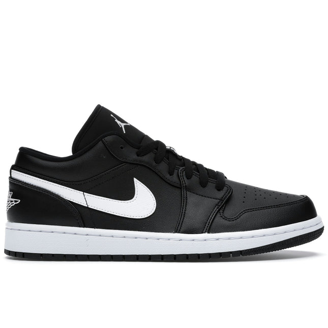 Air Jordan 1 Low Black White AO9944-001, vue principale