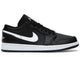 Air Jordan 1 Low Black White AO9944-001, vue principale