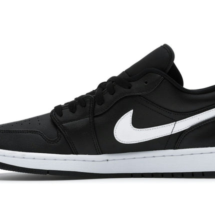 Air Jordan 1 Low Black White AO9944-001, profil intérieur