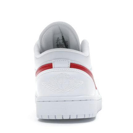 Air Jordan 1 Low White University Red AO9944-161, arrière