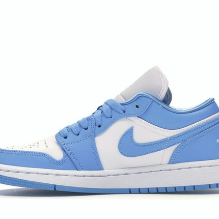 Air Jordan 1 Low UNC AO9944-441, profil intérieur