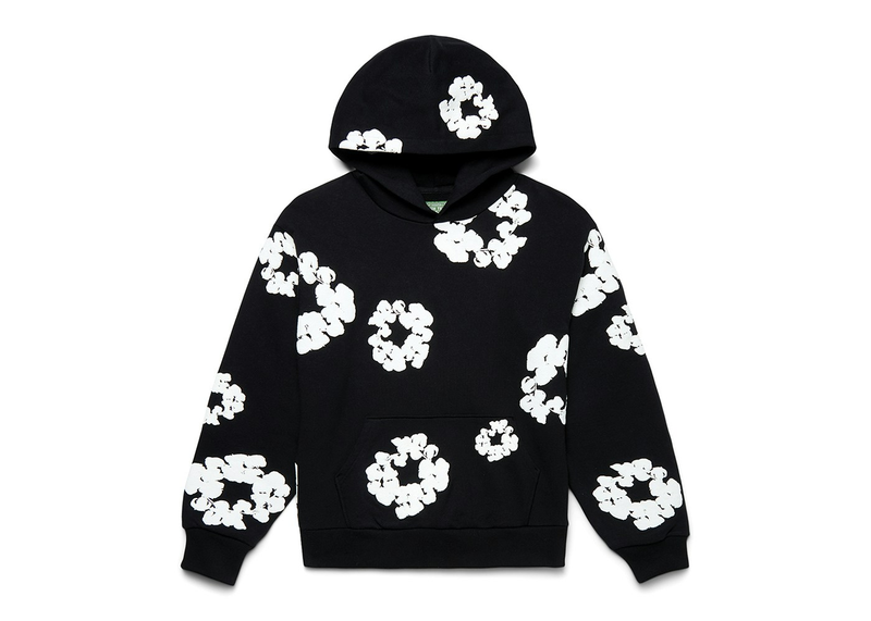 Denim Tears The Cotton Wreath Sweatshirt Black