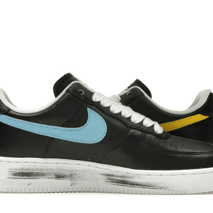 Nike Air Force 1 Low G-Dragon Peaceminusone Para-Noise 3.0 AQ3692-004, profil latéral de la paire asymétrique