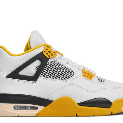Air Jordan 4 Retro Vivid Sulfur AQ9129-101, vue principale
