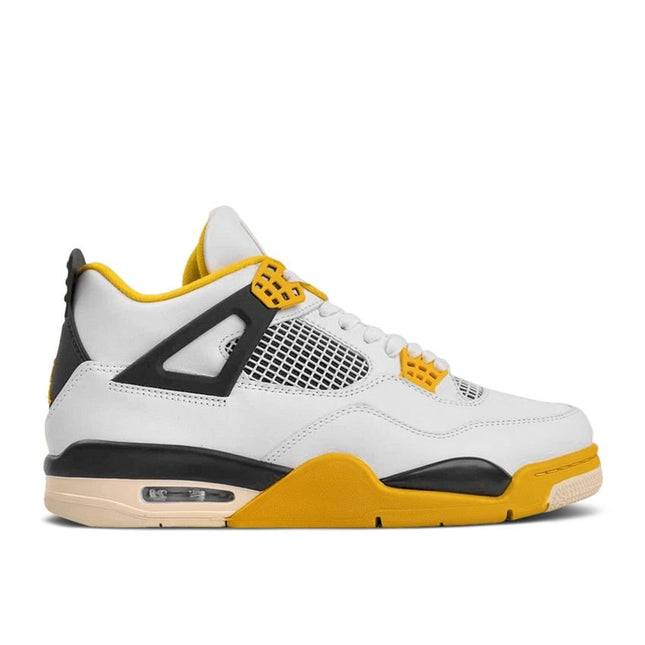 Air Jordan 4 Retro Vivid Sulfur AQ9129-101, vue principale