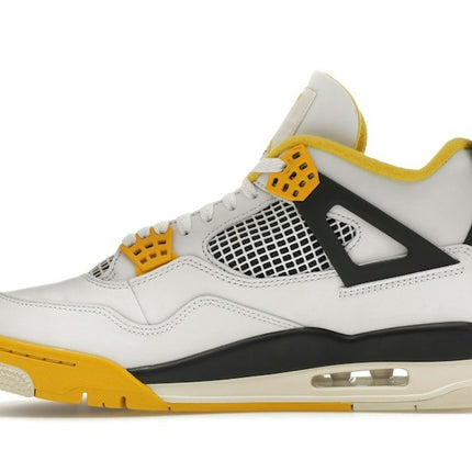 Air Jordan 4 Retro Vivid Sulfur AQ9129-101, profil intérieur