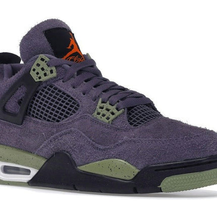 Air Jordan 4 Canyon Purple AQ9129-500, trois-quarts avant extérieur