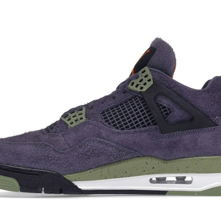 Air Jordan 4 Canyon Purple AQ9129-500, profil intérieur