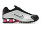 Nike Shox R4 Black Metallic Silver Pinksicle AR3565-012, vue principale