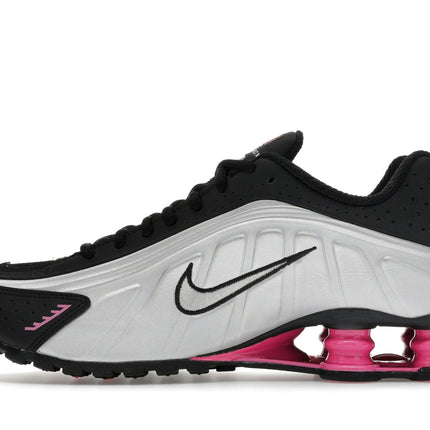 Nike Shox R4 Black Metallic Silver Pinksicle AR3565-012, profil intérieur