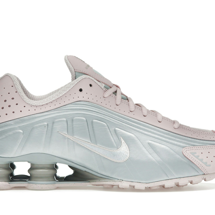 Nike Shox R4 Barely Rose Metallic Platinum AR3565-600, vue principale