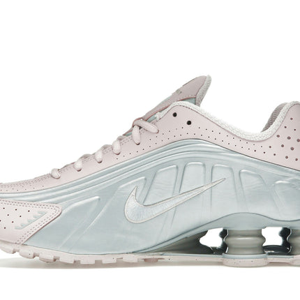 Nike Shox R4 Barely Rose Metallic Platinum AR3565-600, profil intérieur