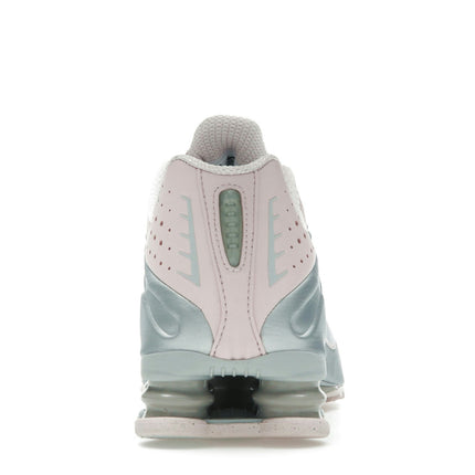 Nike Shox R4 Barely Rose Metallic Platinum AR3565-600, arrière