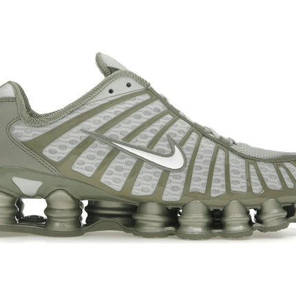 Nike Shox TL Light Army AR3566-006, vue principale