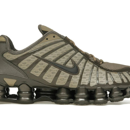 Nike Shox TL Khaki Ironstone Off Noir AR3566-201, vue principale