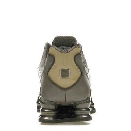 Nike Shox TL Khaki Ironstone Off Noir AR3566-201, arrière