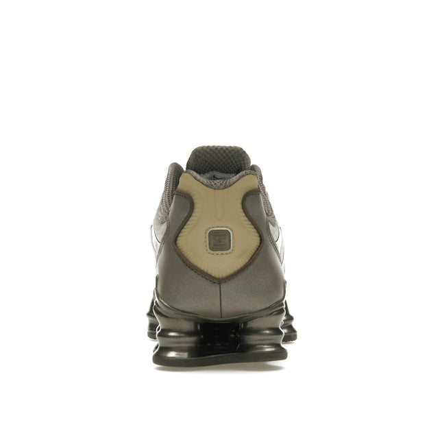 Nike Shox TL Khaki Ironstone Off Noir AR3566-201, arrière