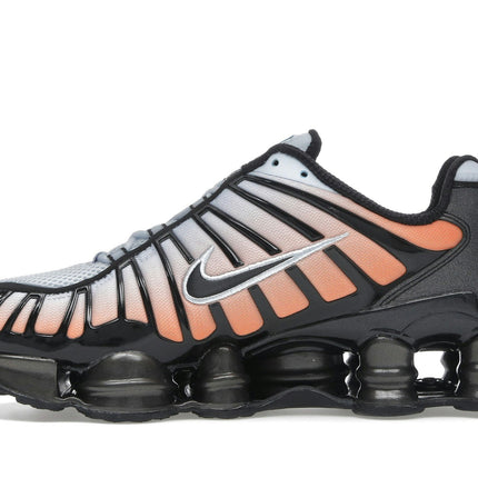 Nike Shox TL Blue Tint Orange AR3566-401, profil intérieur