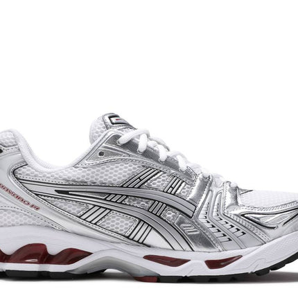Asics Gel-Kayano 14 White Pure Silver - Coproom