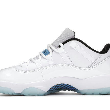 Air Jordan 11 Retro Low Legend Blue AV2187-117, profil intérieur