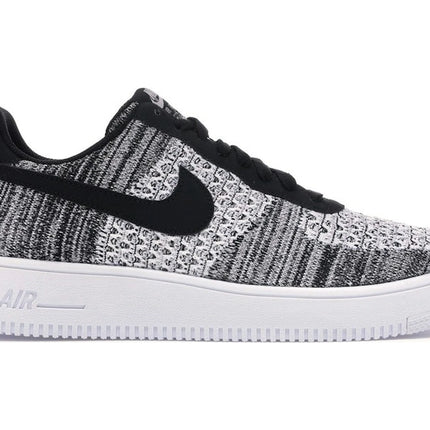 Nike Air Force 1 Flyknit 2 Black Pure Platinum AV3042-001, vue principale