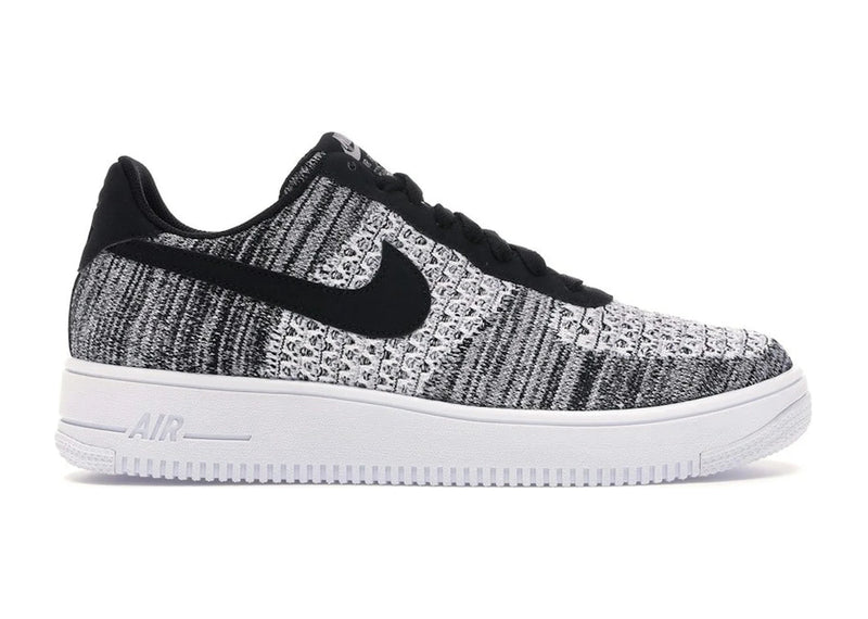 Nike Air Force 1 Flyknit 2 Black Pure Platinum