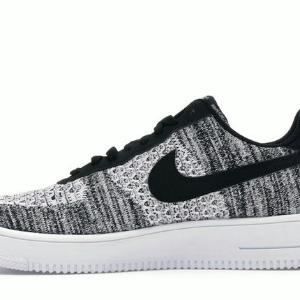 Nike Air Force 1 Flyknit 2 Black Pure Platinum AV3042-001, profil intérieur