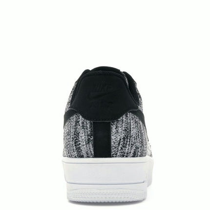 Nike Air Force 1 Flyknit 2 Black Pure Platinum AV3042-001, arrière