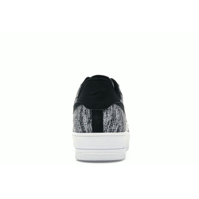 Nike Air Force 1 Flyknit 2 Black Pure Platinum AV3042-001, arrière