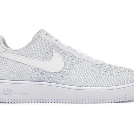 Nike Air Force 1 Flyknit 2 White Pure Platinum AV3042-100, vue principale