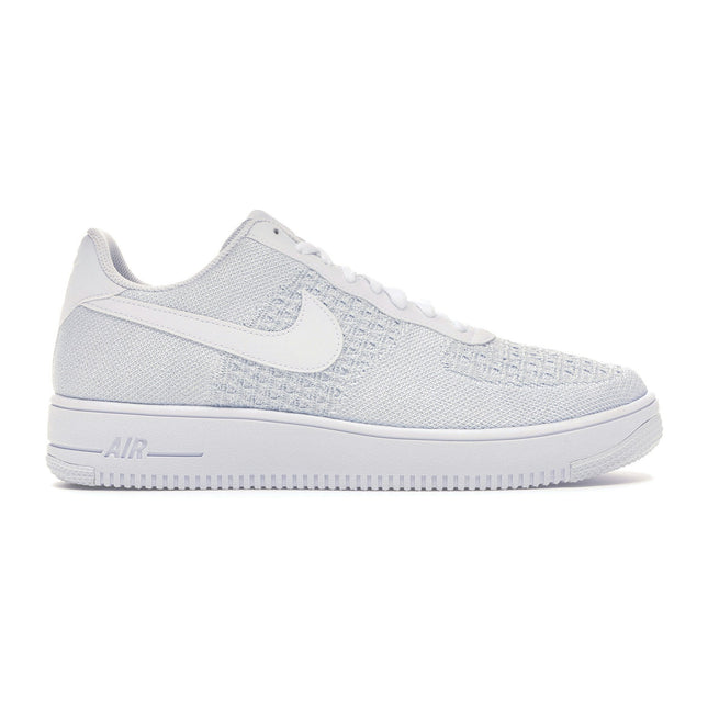 Nike Air Force 1 Flyknit 2 White Pure Platinum AV3042-100, vue principale