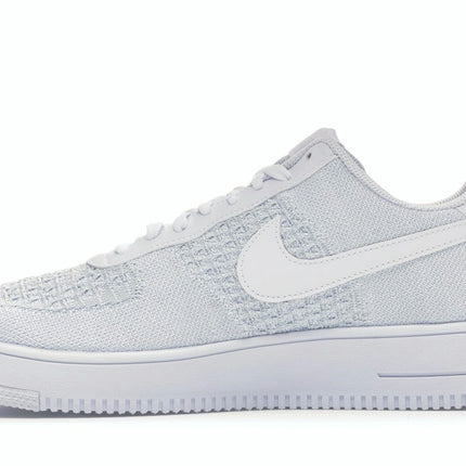 Nike Air Force 1 Flyknit 2 White Pure Platinum AV3042-100, profil intérieur