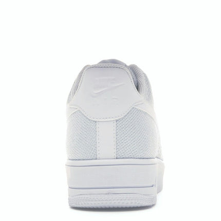 Nike Air Force 1 Flyknit 2 White Pure Platinum AV3042-100, arrière