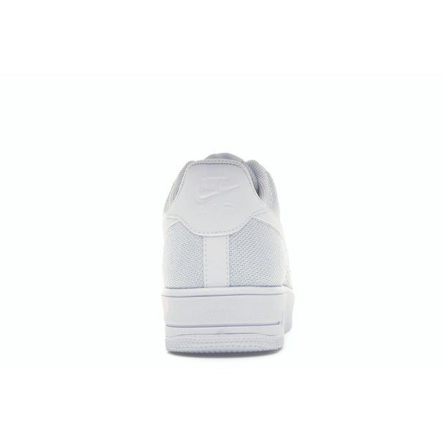 Nike Air Force 1 Flyknit 2 White Pure Platinum AV3042-100, arrière