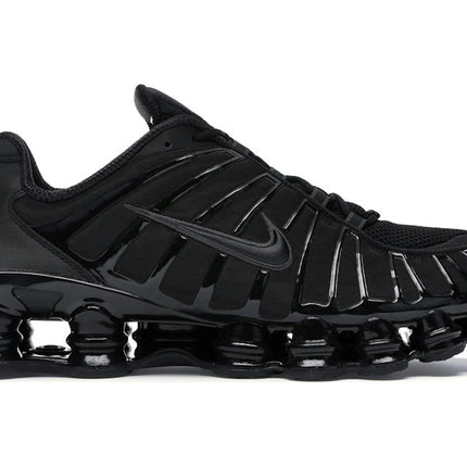 Nike Shox TL Black Metallic Hematite AV3595-002, vue principale