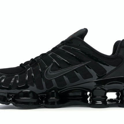 Nike Shox TL Black Metallic Hematite AV3595-002, profil intérieur
