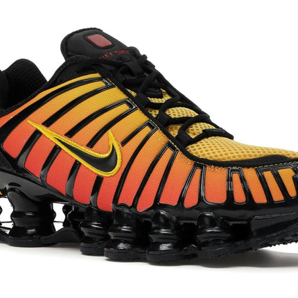 Nike Shox TL Sunrise AV3595-004, trois-quarts avant extérieur