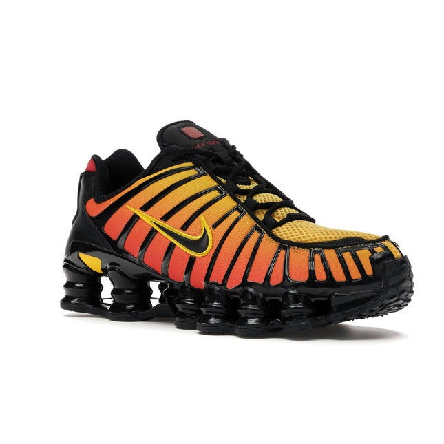 Nike Shox TL Sunrise AV3595-004, trois-quarts avant extérieur