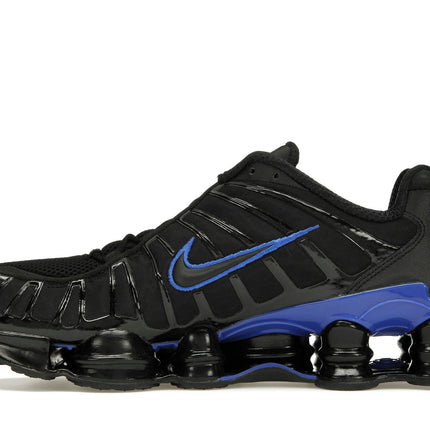 Nike Shox TL Black Racer Blue AV3595-007, profil intérieur