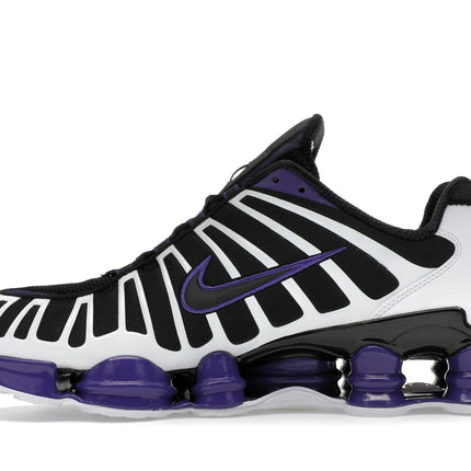 Nike Shox TL Persian Violet AV3595-008, profil intérieur