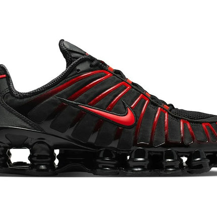Nike Shox TL Black Light Crimson AV3595-016, vue principale