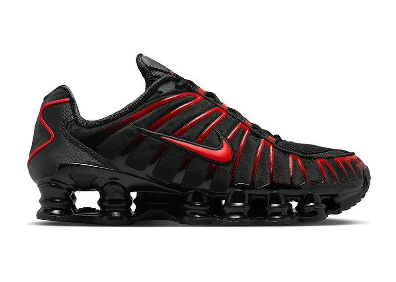 Nike Shox TL Black Light Crimson