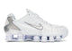 Nike Shox TL White Metallic Silver AV3595-100, vue principale