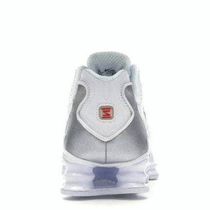 Nike Shox TL White Metallic Silver AV3595-100, arrière