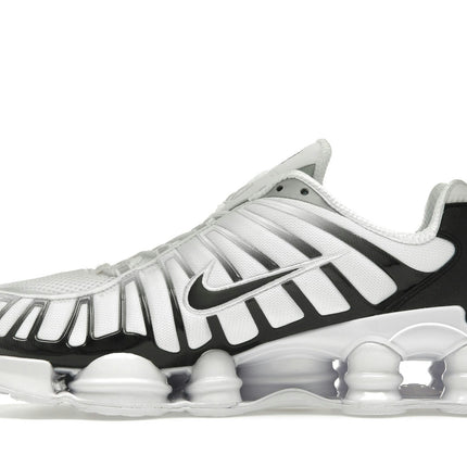Nike Shox TL White Platinum AV3595-102, profil intérieur