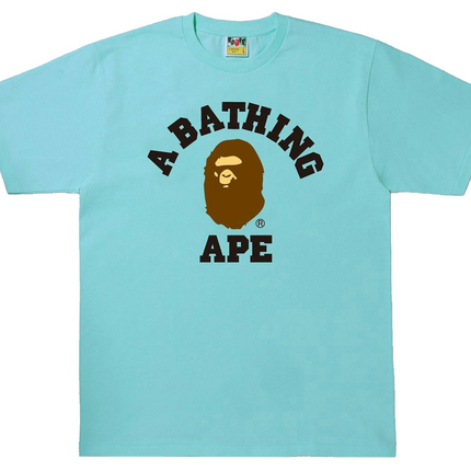 Bape College Tee Sax b37ca7b8-4536-44bf-bcf4-77ecb8255ebd, vue principale