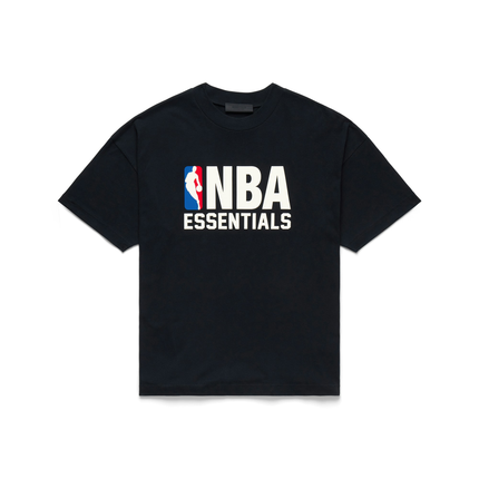 Fear Of God Essentials NBA Tee Black b6745892-8aaf-433f-b526-4e8d3043602a, vue principale