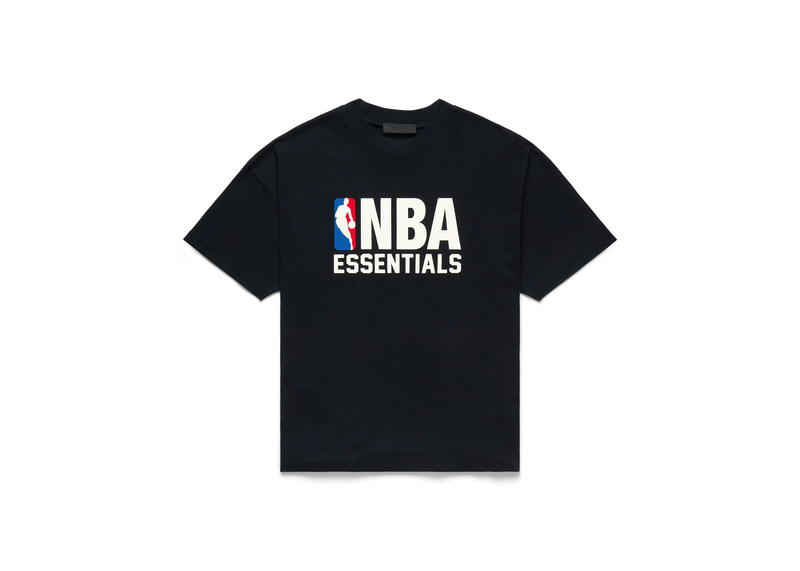 Fear Of God Essentials NBA Tee Black