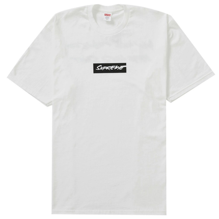 Supreme Futura Box Logo Tee White bac56141-5dc1-4a53-9607-d52fa824f089, vue principale