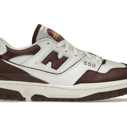 New Balance 550 White Burgundy BB550BZ1, vue principale